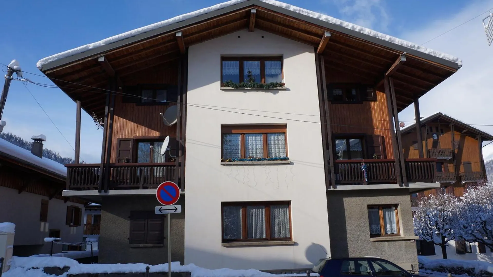 Appartement T4, 200M Des Pistes, 6 Pers, Plein Centre, Garage Et Wifi Inclus - Fr-1-754-60 Morzine Fransa