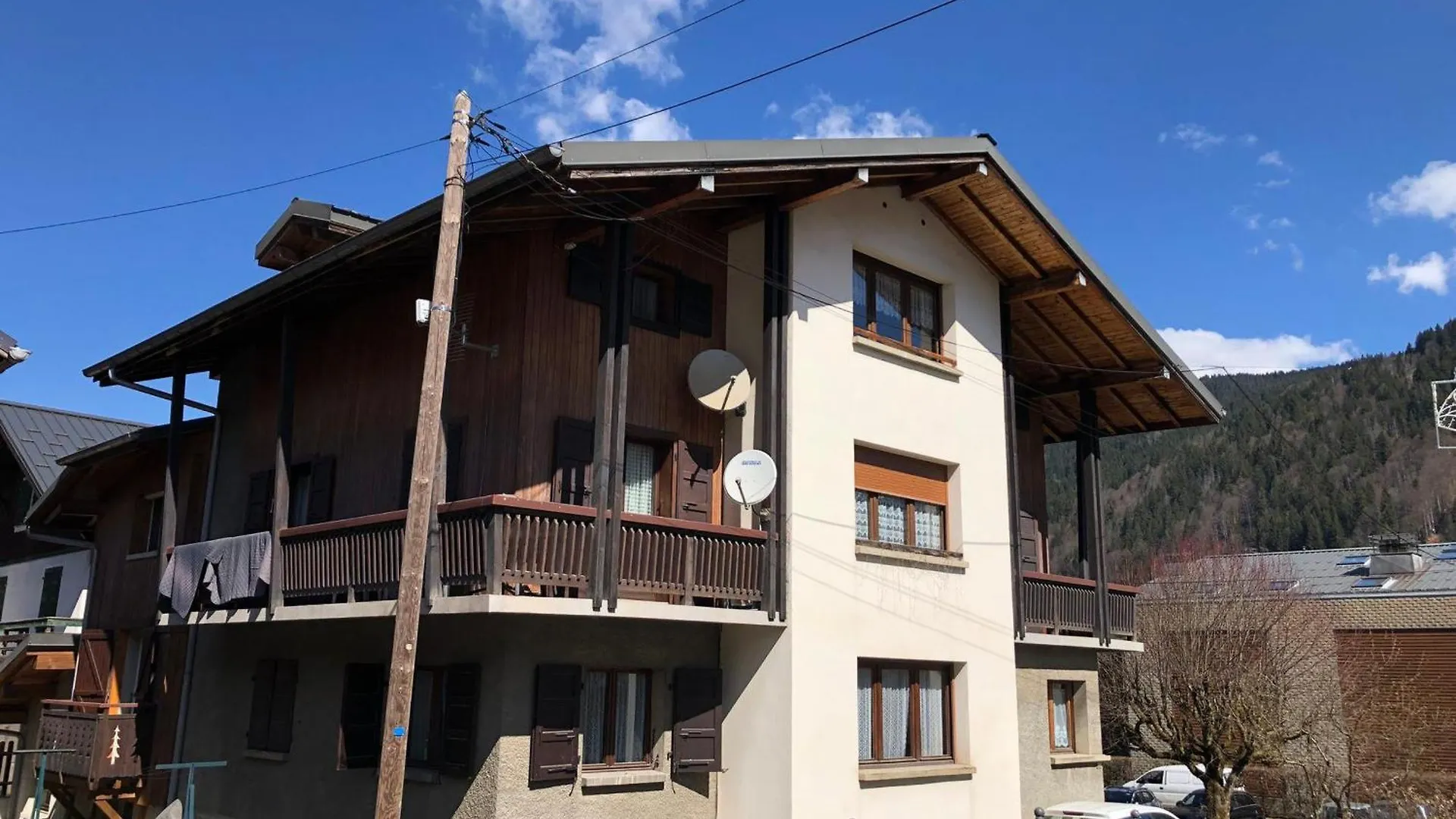 Daire Appartement T4, 200M Des Pistes, 6 Pers, Plein Centre, Garage Et Wifi Inclus - Fr-1-754-60 Morzine